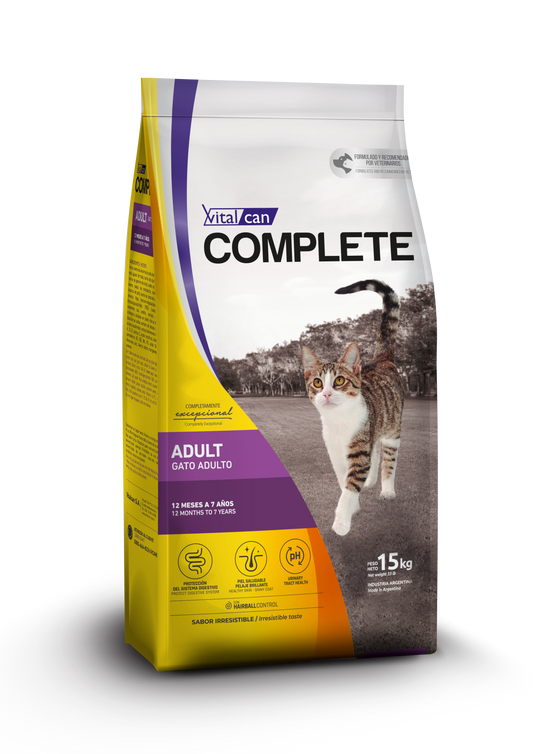 COMPLETE GATO ADULTO 15 KG