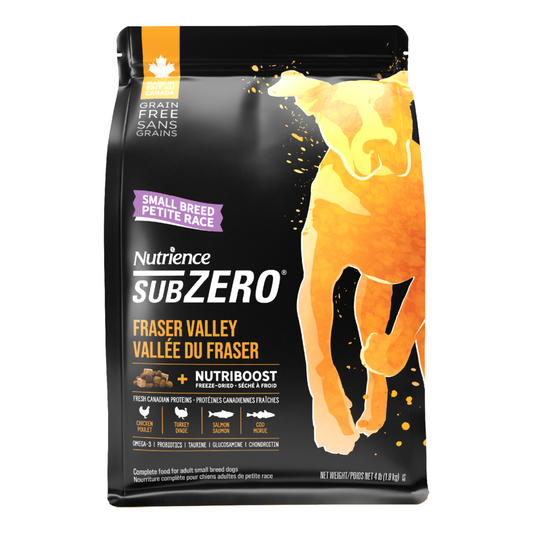 Nutrience Subzero Fraser Valley Small Bite 4.5 KG