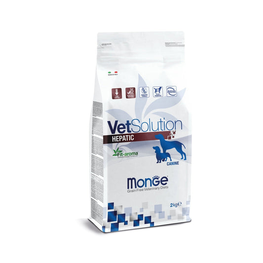 Monge Vet Solutions Hepatic Perro 2 KG