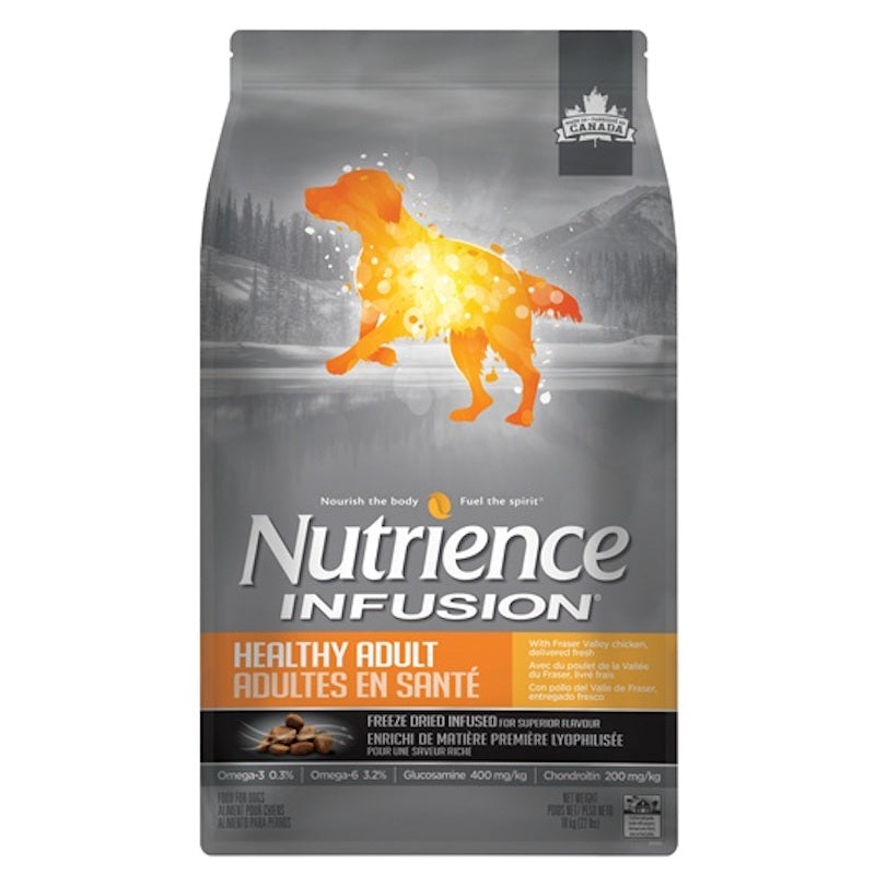 Nutrience Infusion Dog Adulto Medium / Raza Mediana 10 KG