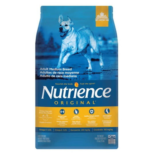 Nutrience Original Perro Adulto Medium 11.5 KG