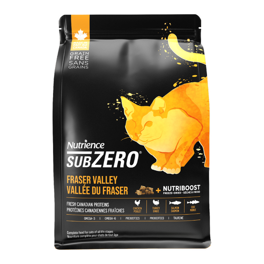 Nutrience Subzero Gato Fraser Valley 1.8 KG