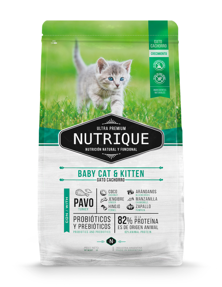 Nutrique Baby Cat and Kitten / Gatitos 2 KG