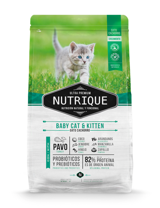 Nutrique Baby Cat and Kitten / Gatitos 2 KG