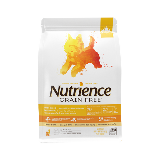 Nutrience Grain Free Perro Small 5 Kg