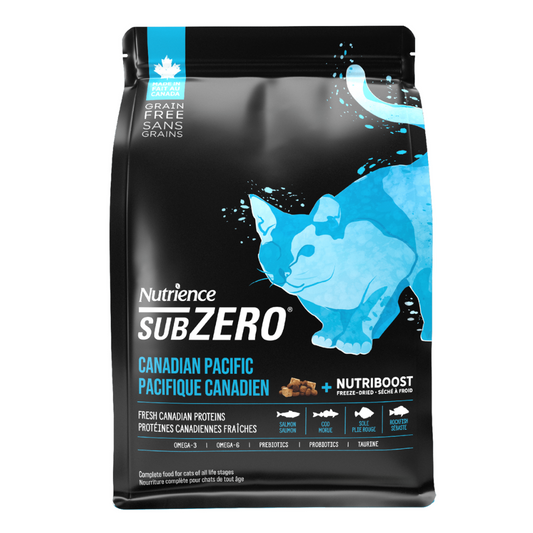 Nutrience Subzero Gato Pescado Pacífico Canadiense 1.8 KG