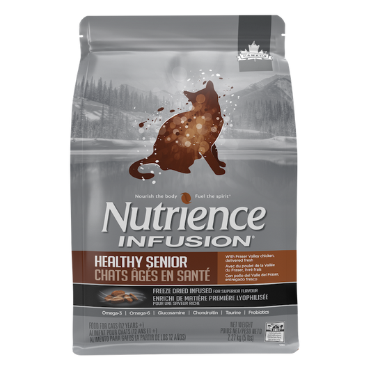 Nutrience Infusion Gato Senior 2.27 KG