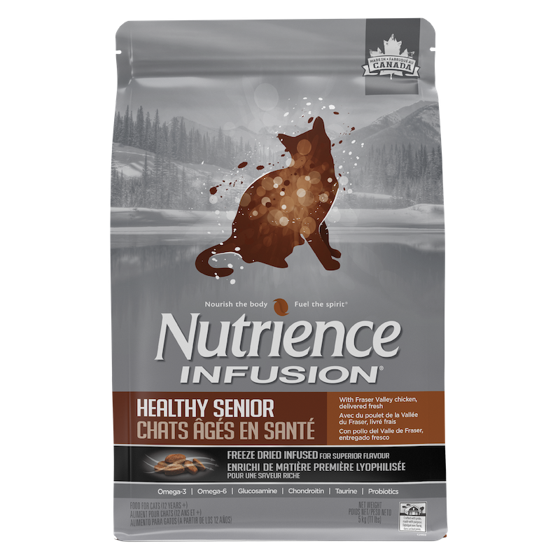 Nutrience Infusion Gato Senior 5 KG