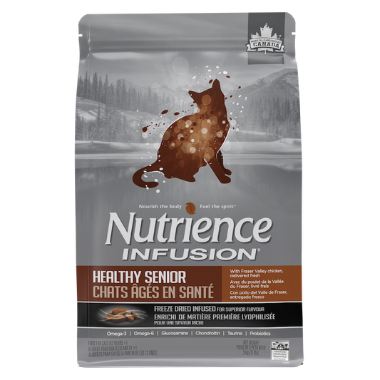 Nutrience Infusion Gato Senior 5 KG