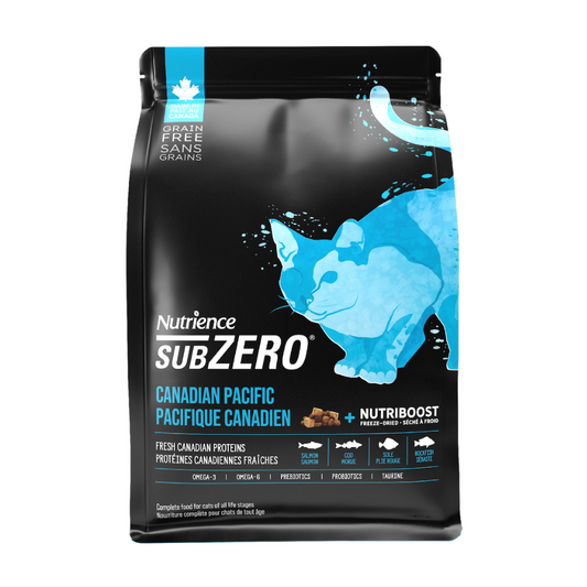 Nutrience Subzero Gato Pescado Pacífico Canadiense 4.5 KG