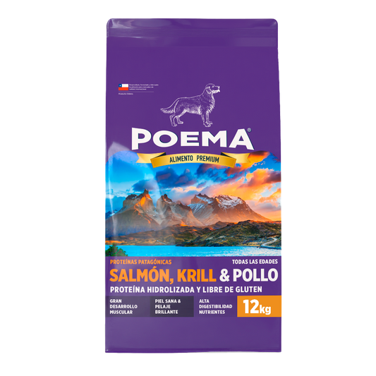 Poema Patagónico 12 Kg