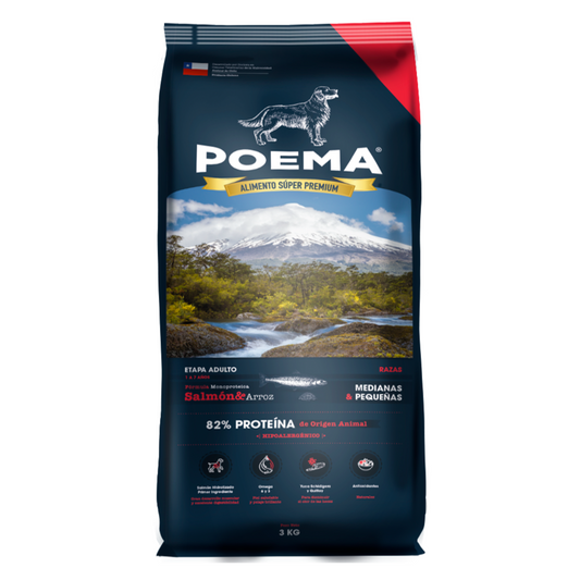 Poema Adulto Salmon 3 Kg