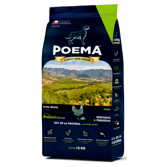 Poema Senior Pollo 12 Kg
