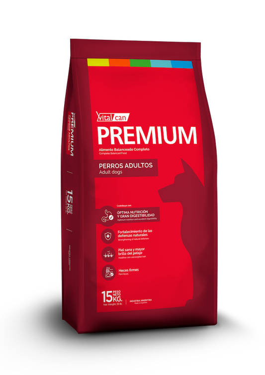 Premium Perro Adulto 15 KG
