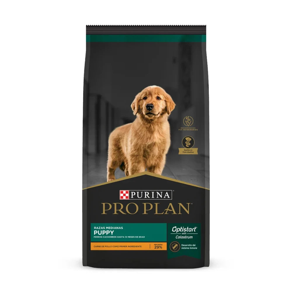 Pro Plan Puppy Complete / Cachorro Raza Mediana 12 KG