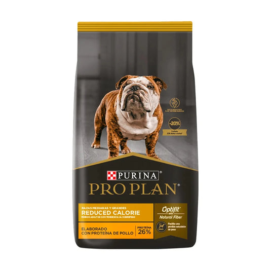 Pro Plan Reduced Calorie Raza Mediana y Grande 12 KG