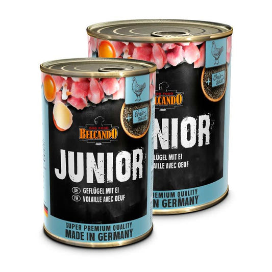 BELCANDO JUNIOR AVE Y HUEVO 800 GR