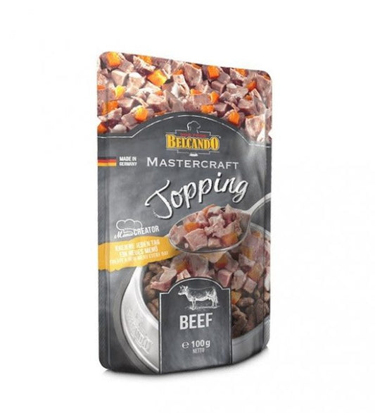 BELCANDO TOPPING TERNERA 100 GR