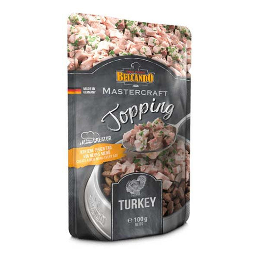 BELCANDO TOPPING PAVO 100 GR