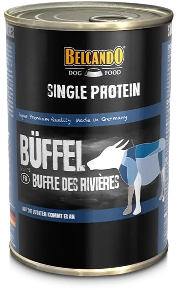 BELCANDO SINGLE PROTEIN BUFALO DE AGUA 400 GR