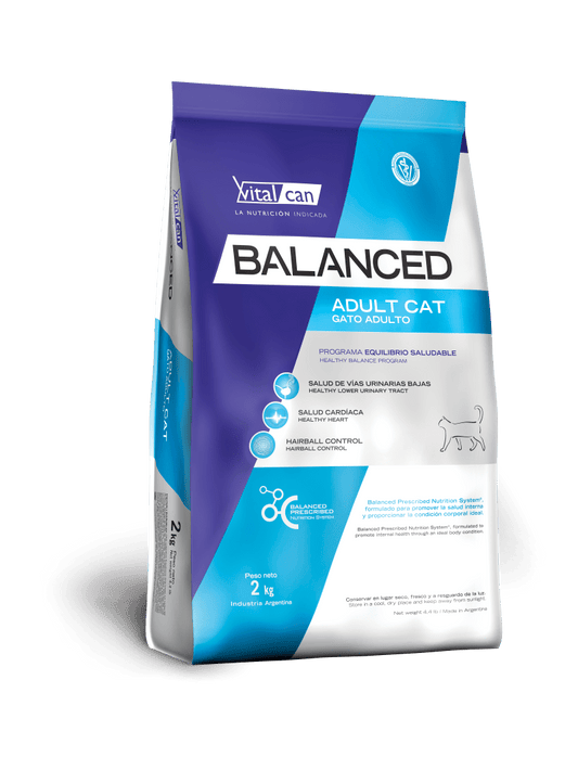 BALANCED GATO ADULTO 2 KG