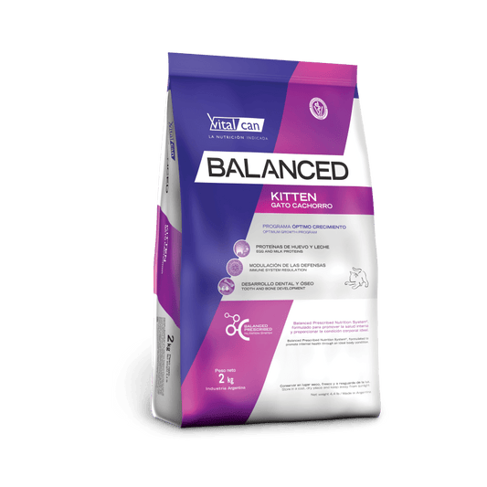 BALANCED GATO KITTEN 2 KG