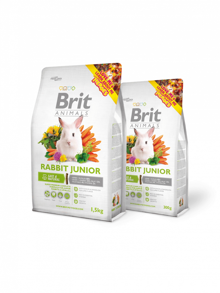 BRIT ANIMALS RABBIT JUNIOR 1.5 KG