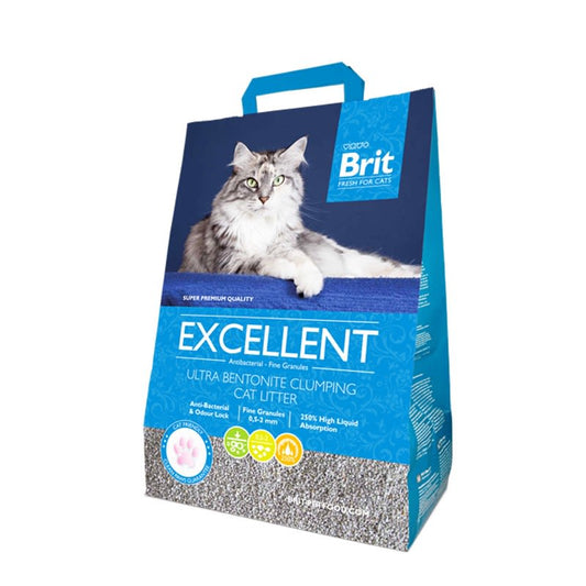 Brit Fresh Arena para Gatos Ultra Bentonita 10 KG