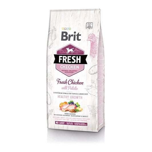 Brit Fresh Puppy Chicken 12 KG