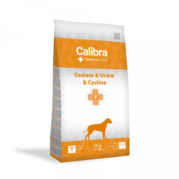 CALIBRA DOG VETERINARY OXALATE & URATE & CYSTINE 2 KG