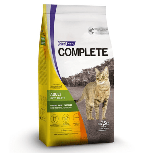 COMPLETE GATO CONTROL PESO CASTRADO 7.5 KG