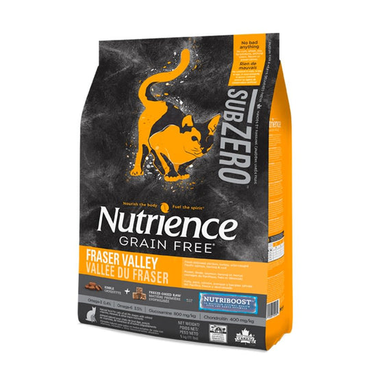 Nutrience Subzero Gato Fraser Valley Grain Free 4.5 KG