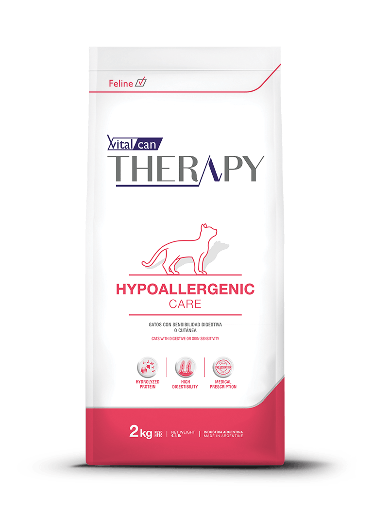 THERAPY FELINE HYPOALLERGENIC CARE 2 KG