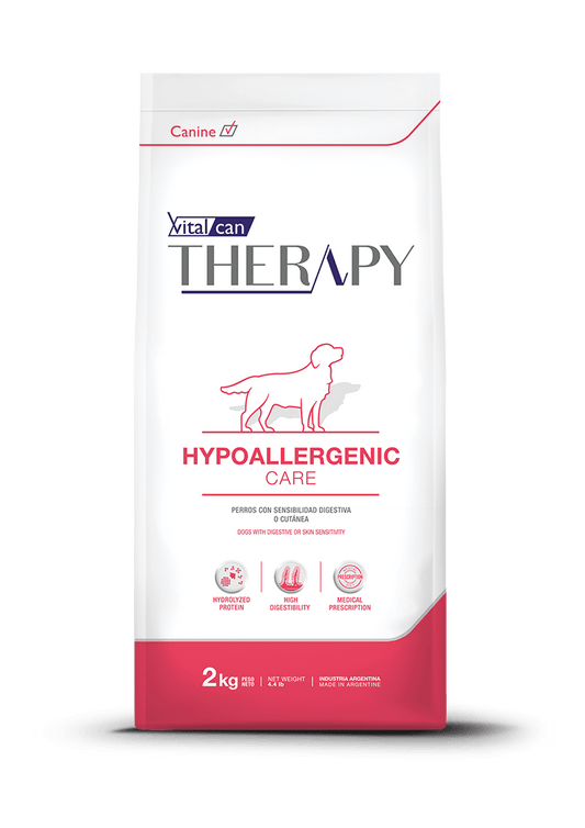 THERAPY CANINE HYPOALLERGENIC CARE 2 KG