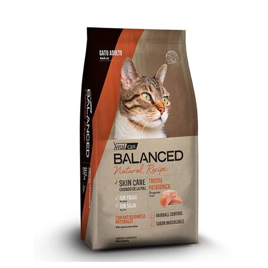 Balanced Natural Recipe Trucha Patagonica Gato 7.5 KG