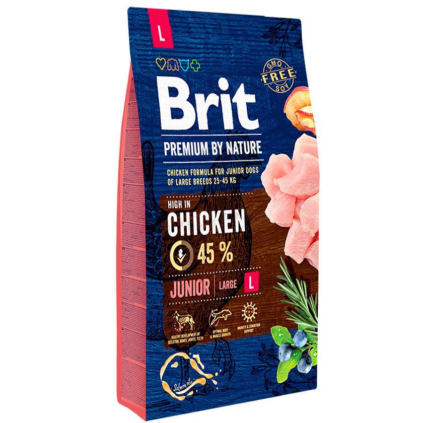 Brit Premium by Nature Junior Large / Cachorro Raza Grande 3 KG