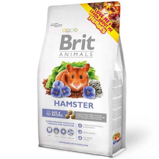 BRIT ANIMALS HAMSTER 300 GR