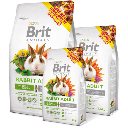 BRIT ANIMALS RABBIT ADULT 300 GR