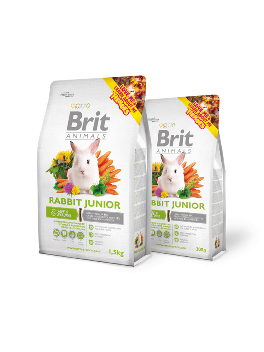 BRIT ANIMALS RABBIT JUNIOR 300 GR