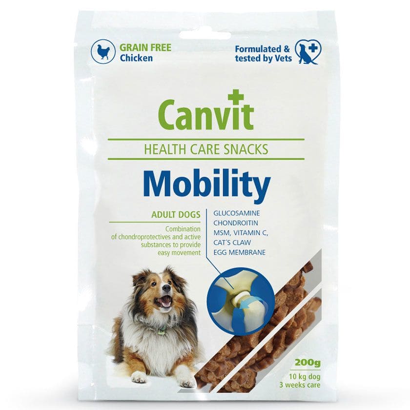 CANVIT DOG MOVILITY 200 GR