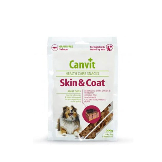 CANVIT DOG SKIN & COAT 200 GR