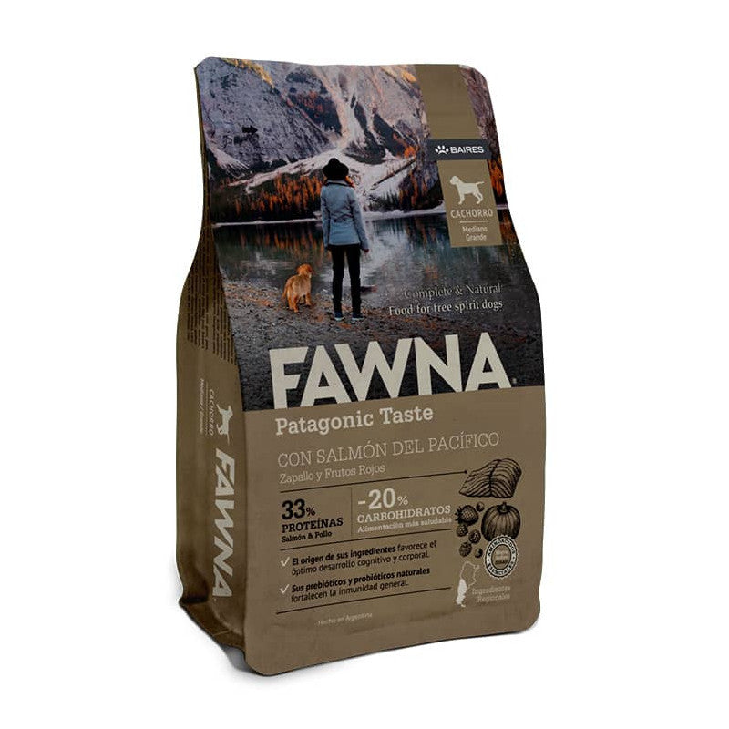 Fawna Perro Cachorro Raza Mediana y Grande 7.5 KG