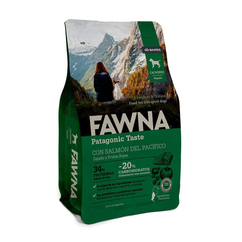 Fawna Perro Cachorro Raza Pequeña 3 KG