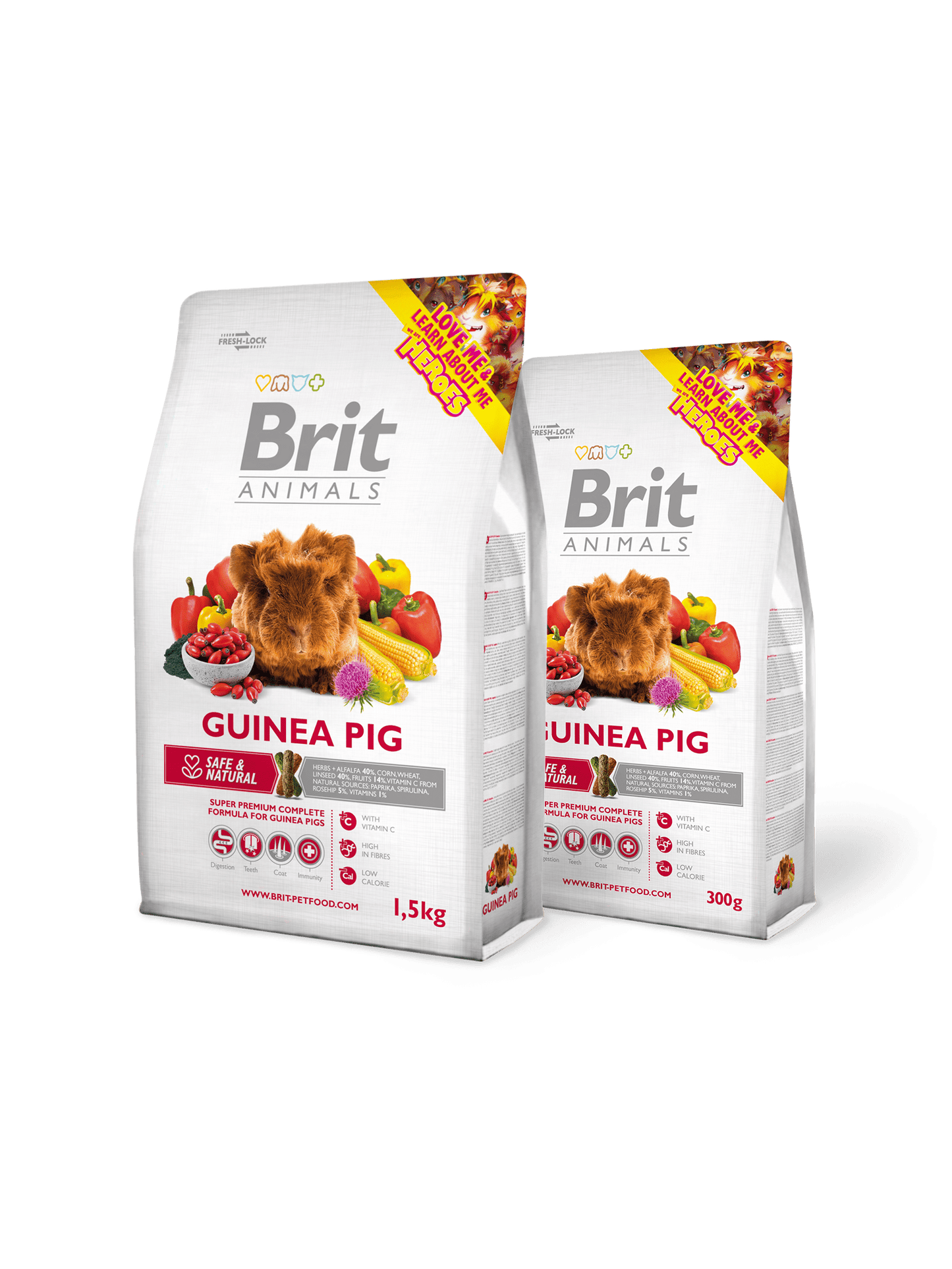 BRIT ANIMALS GUINEA PIG 1.5 KG