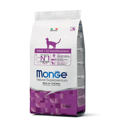 Monge Adult / Gato Adulto 1.5 KG