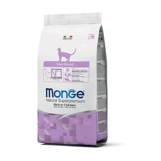 Monge Cat Sterilized / Gato Esterilizado 10 KG