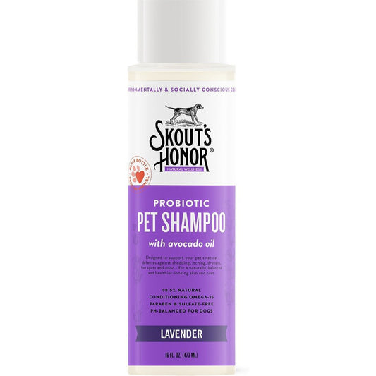 SKOUTS HONOR SHAMPOO-ACONDICIONADOR PROBIOTICO MADRESELVA