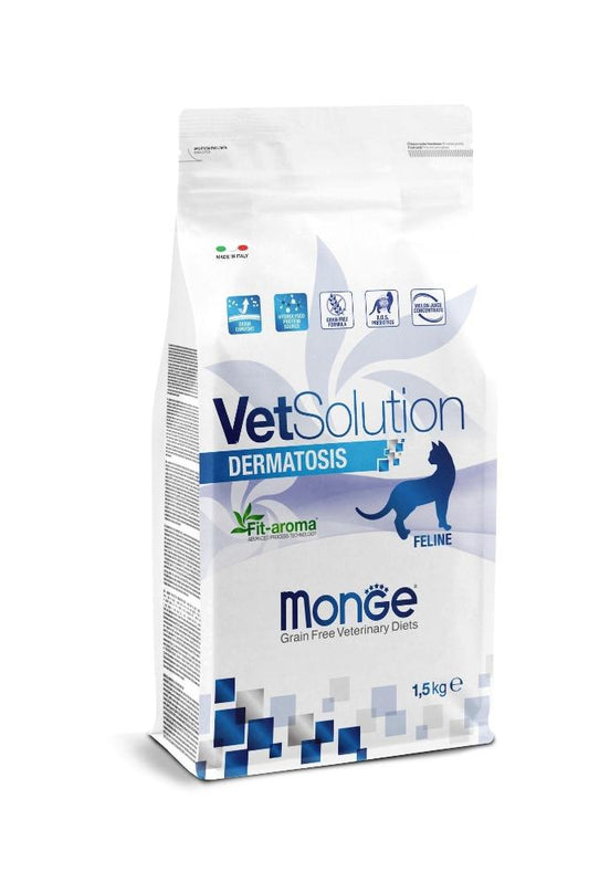 Monge Gato Vet Solution Dermatosis 1.5 KG