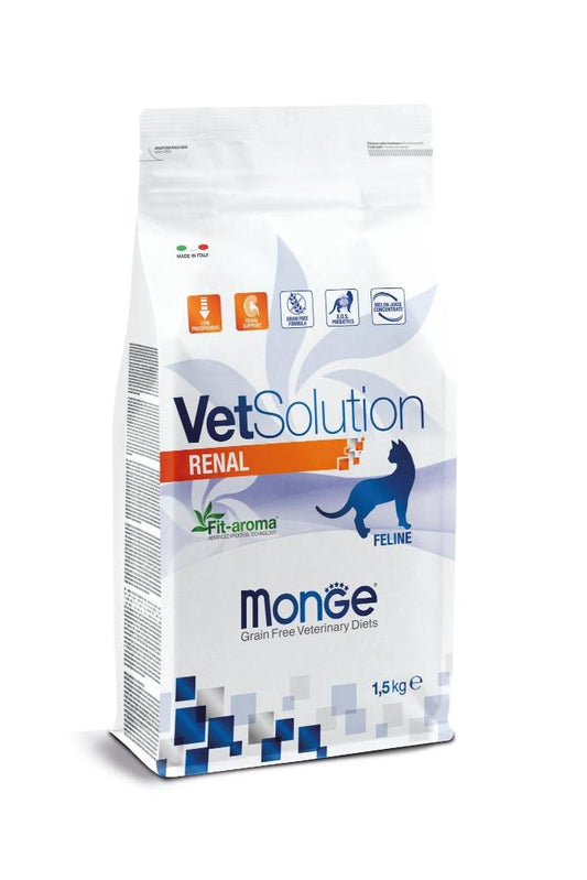 Monge Gato Vet Solutions Renal 1.5 KG