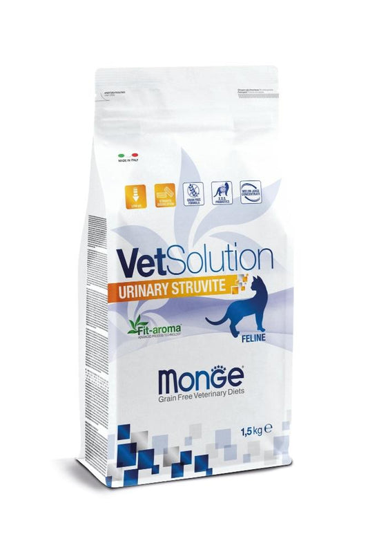 Monge Gato Vet Solutions Urinary Extruvite 1.5 KG